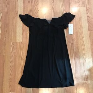 NWT dressbarn off the shoulder dress